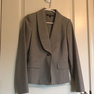 Gianni Bini gray tuxedo blazer (2)